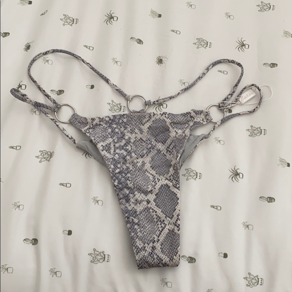 Frankies bikinis Kailyn bottom python